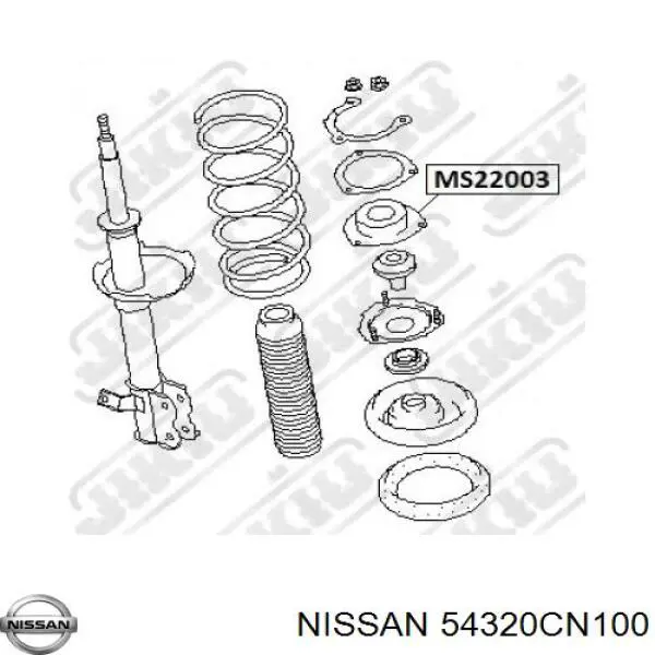 Опора переднего амортизатора 54320CN100 Nissan/Infiniti