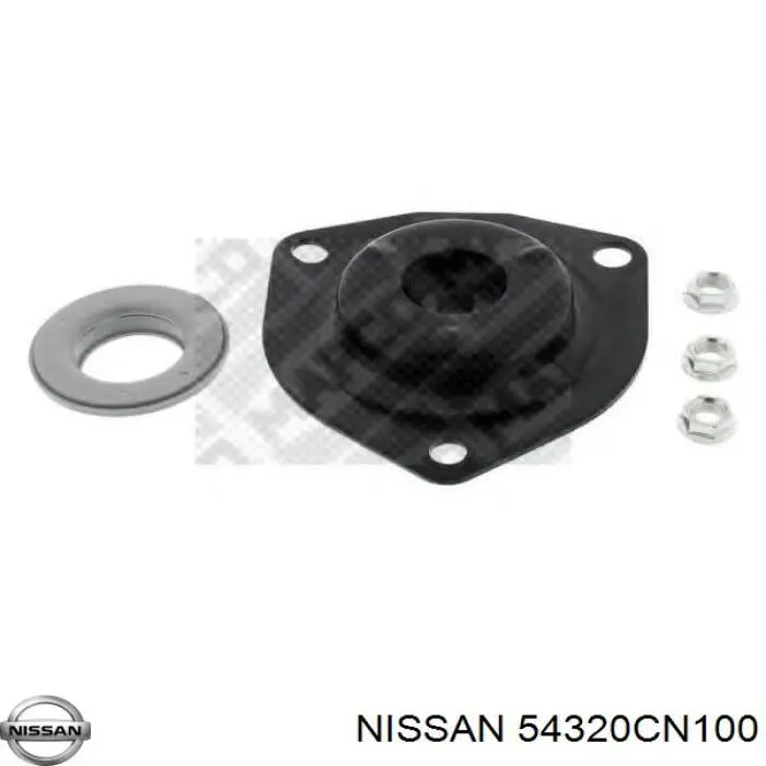 Опора амортизатора переднего Nissan 54320CN100