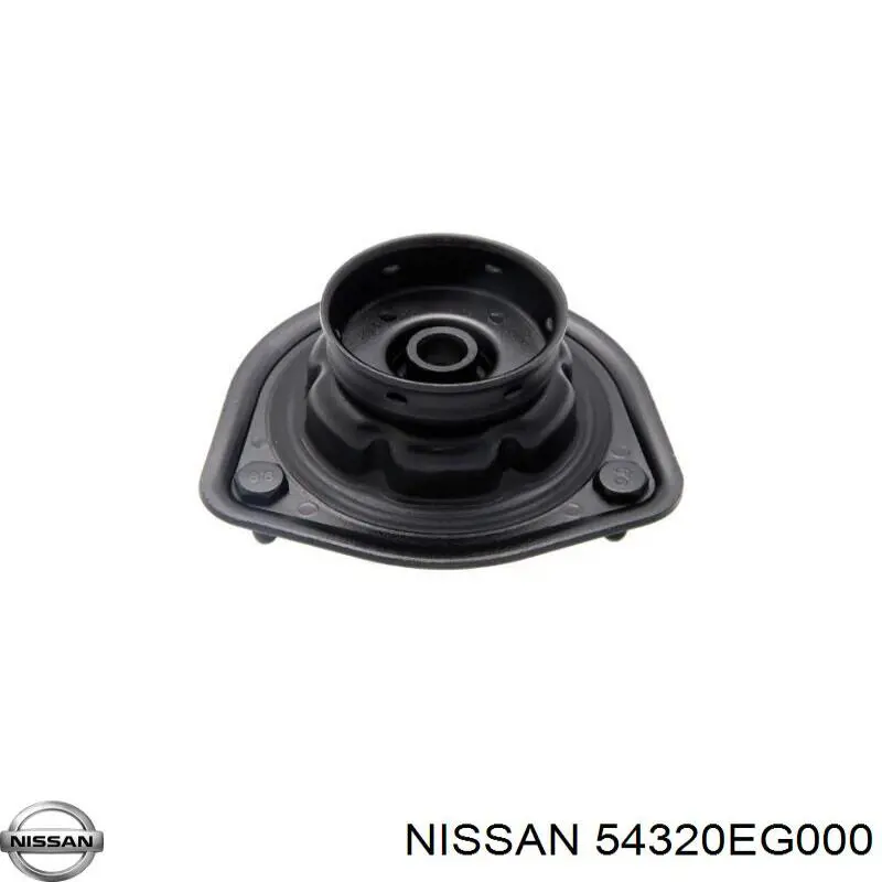 Опора стойки амортизатора переднего Nissan/Infiniti 54320EG00A цена, от 29.44 USD