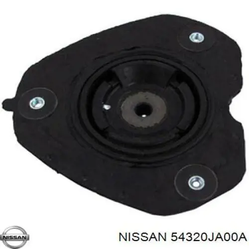 Опора амортизатора переднего Nissan 54320JA00A