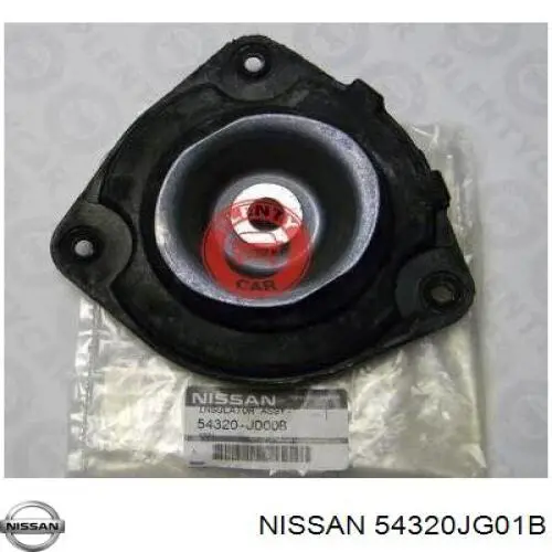 Купить 54320JG01B Nissan/Infiniti Опора амортизатора переднего правого