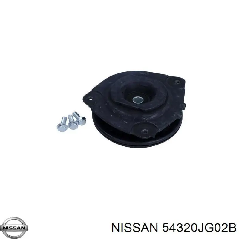 Опора амортизатора переднего правого 54320JG02B Nissan/Infiniti