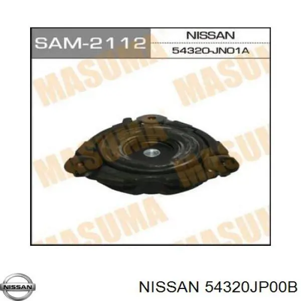 54320JP00B Nissan suporte de amortecedor dianteiro
