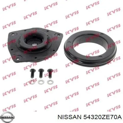 Опора амортизатора правого переднего Nissan/Infiniti 54320ZE70A цена, от 20.27 USD