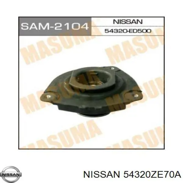 Купить 54320ZE70A Nissan/Infiniti Опора амортизатора переднего правого