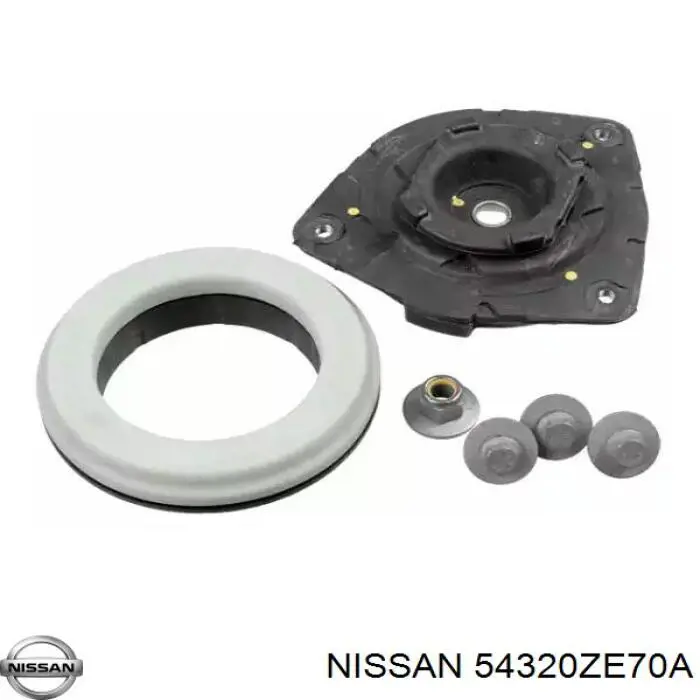 Опора амортизатора переднего правого 54320ZE70A Nissan/Infiniti