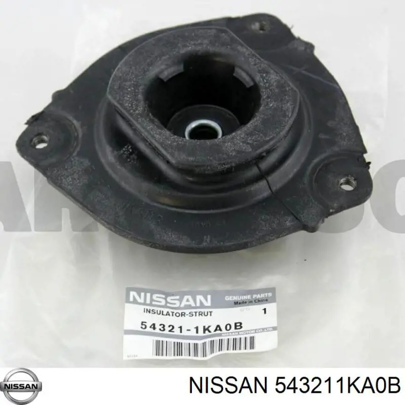 543211KA0B Nissan опора амортизатора переднего левого