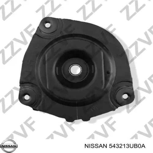 Опора амортизатора переднего левого 543213UB0A Nissan/Infiniti