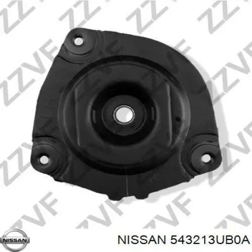 Опора амортизатора переднего левого Nissan/Infiniti 543213UB0A цена, от 33.15 USD