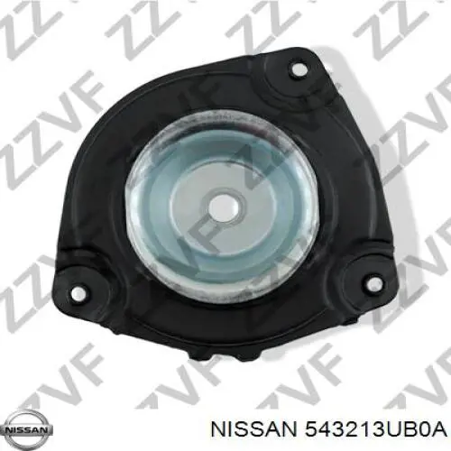 Купить 543213UB0A Nissan/Infiniti Опора амортизатора переднего левого