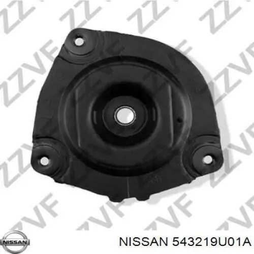 Опора амортизатора переднего левого Nissan/Infiniti 543219U01A цена, от 35.13 USD