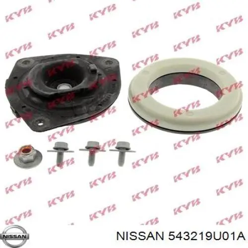 Купить 543219U01A Nissan/Infiniti Опора амортизатора переднего левого