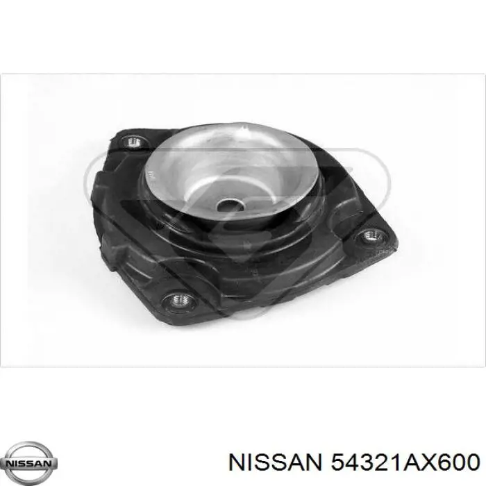 Опора амортизатора переднего левого Nissan/Infiniti 54321AX600 цена, от 26.81 USD
