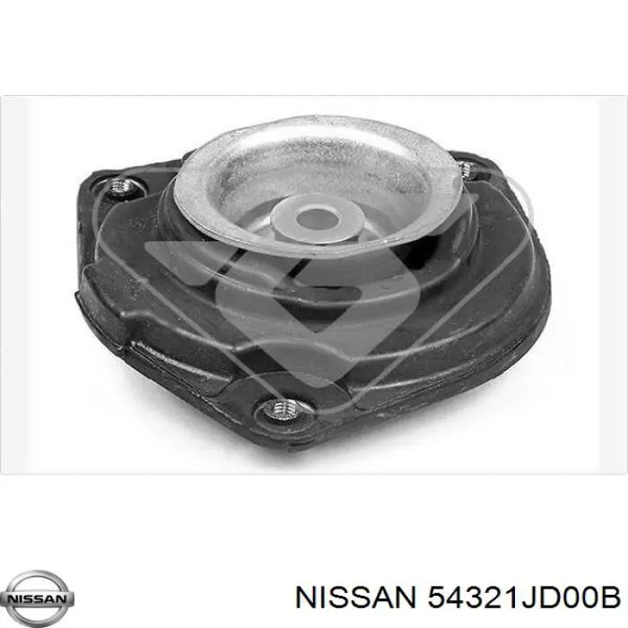 Опора амортизатора переднего левого Nissan/Infiniti 54321JD00B цена, от 38.20 USD