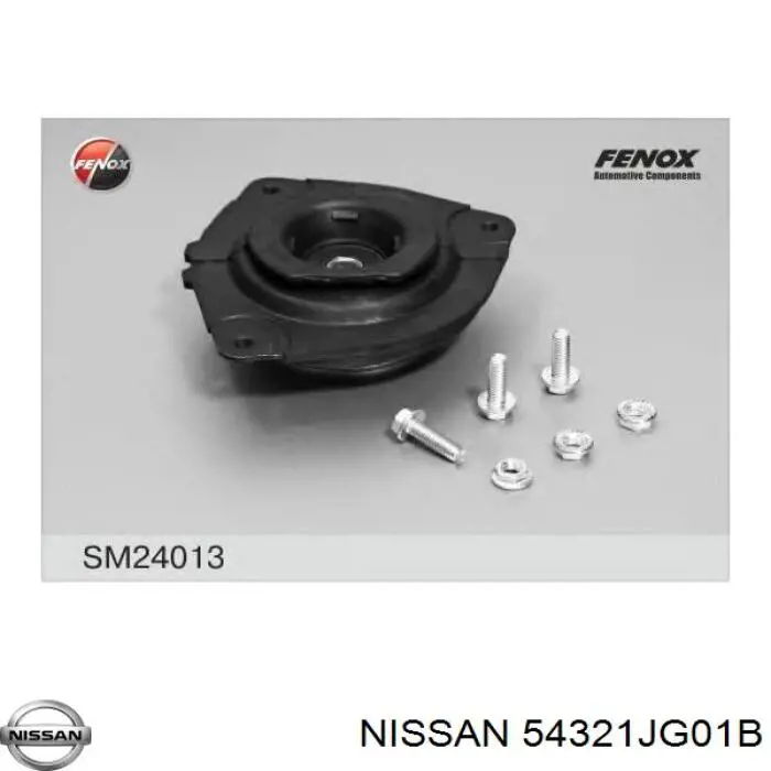 Купить 54321JG01B Nissan/Infiniti Опора амортизатора переднего левого