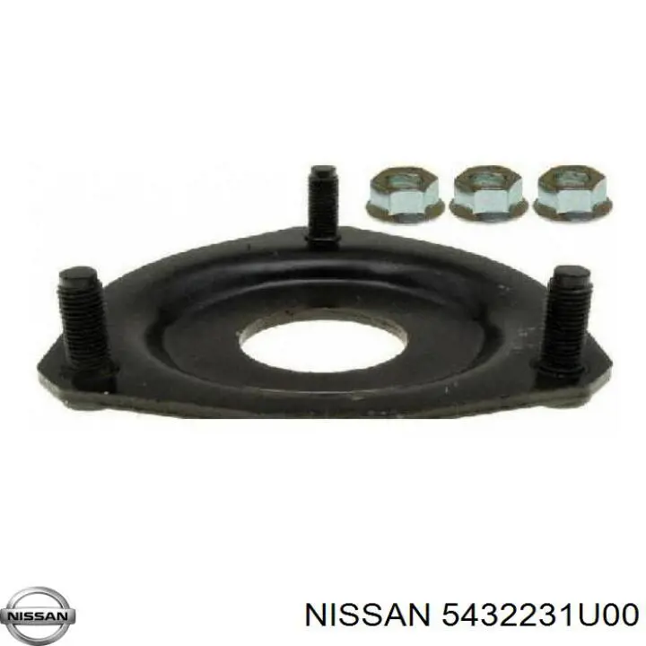 Опора стойки амортизатора переднего Nissan/Infiniti 5432231U00 цена, от 25.42 USD