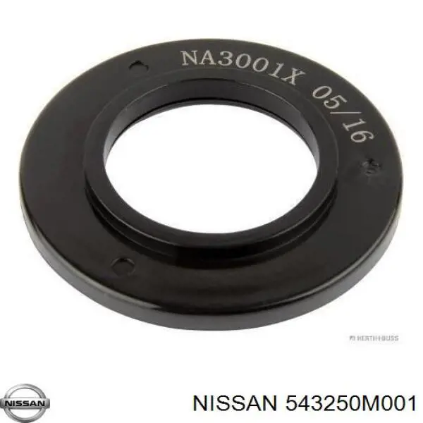 543250M001 Nissan подшипник опорный амортизатора переднего