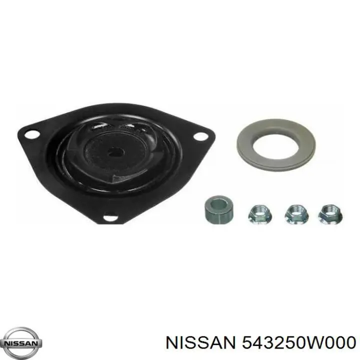 Опорный подшипник амортизатора 543250W000 Nissan