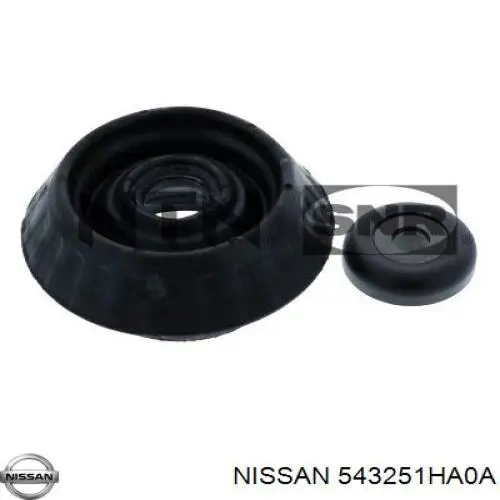 Купить 543251HA0A Nissan/Infiniti Опорный подшипник амортизатора