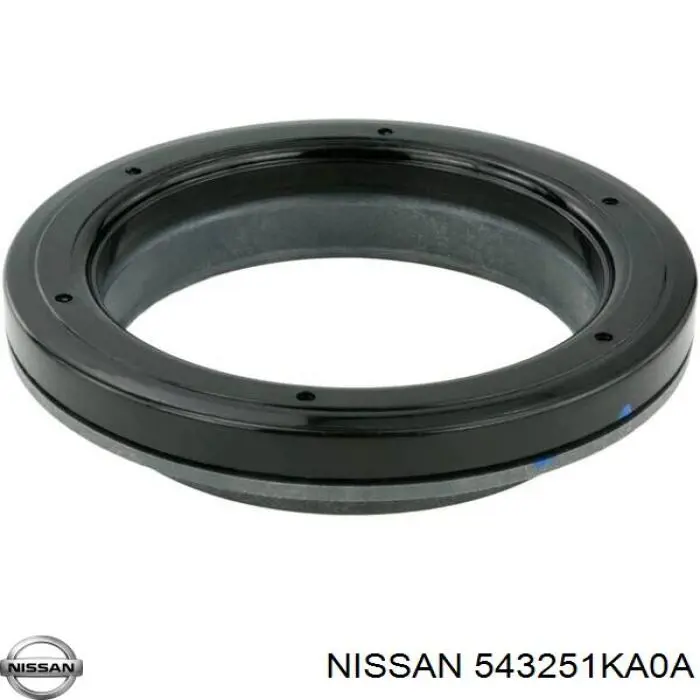543251KA0A Nissan rolamento de suporte do amortecedor dianteiro