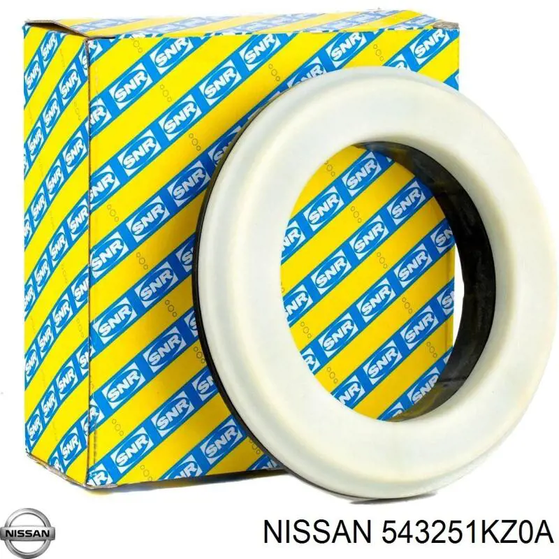 Купить 543251KZ0A Nissan/Infiniti Опорный подшипник амортизатора