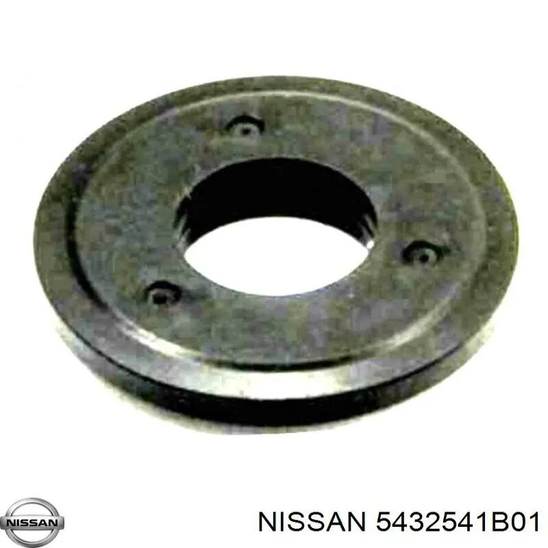 Купить 5432541B01 Nissan/Infiniti Опорный подшипник амортизатора