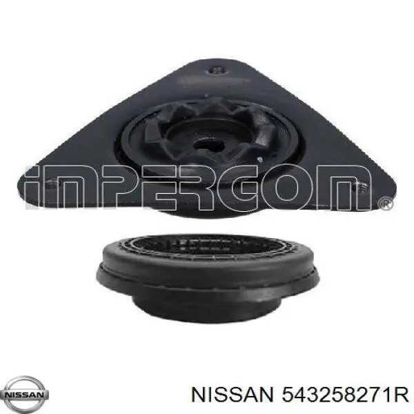 Купить 543258271R Nissan/Infiniti Опорный подшипник амортизатора