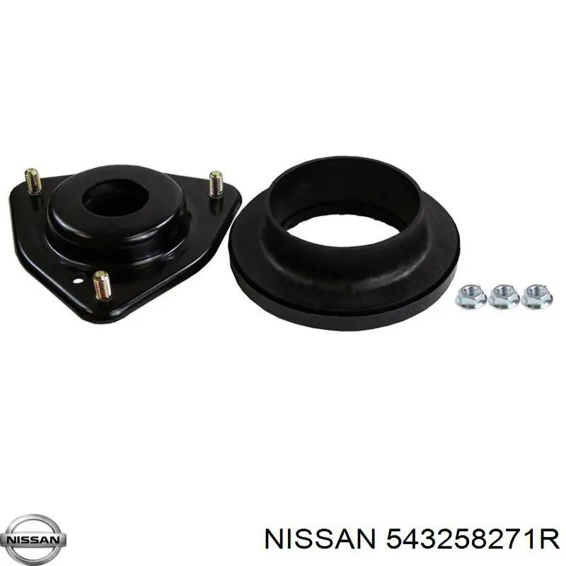 Подшипник опоры амортизатора Nissan/Infiniti 543258271R
