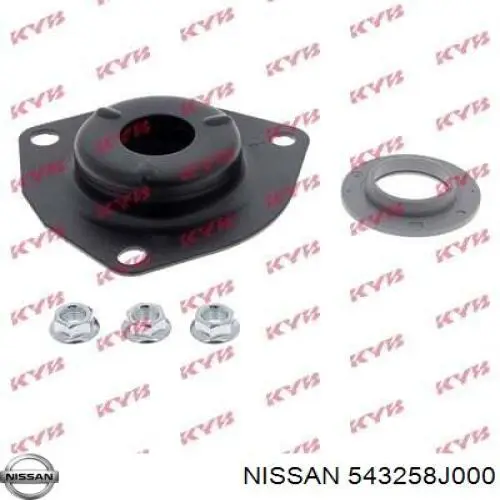 Опорный подшипник амортизатора 543258J000 Nissan/Infiniti