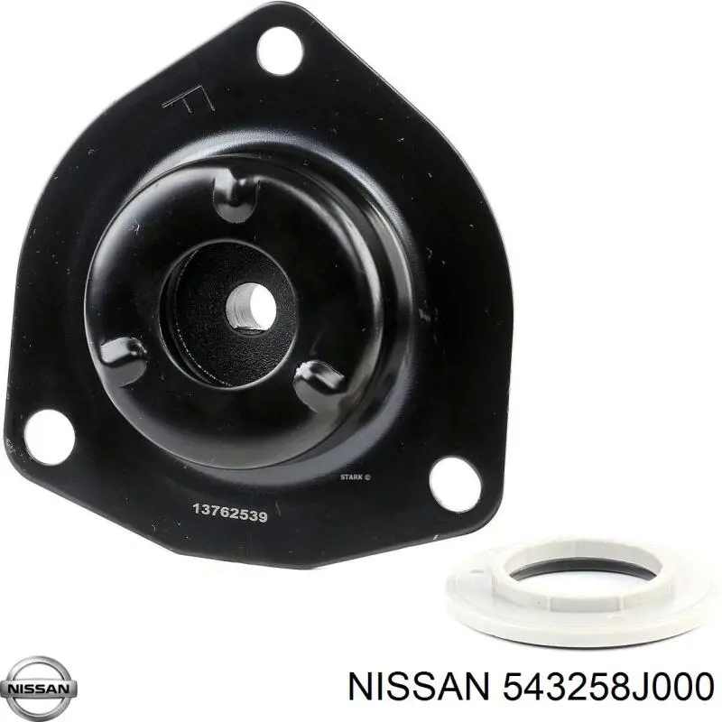 Подшипник опоры амортизатора Nissan/Infiniti 543258J000