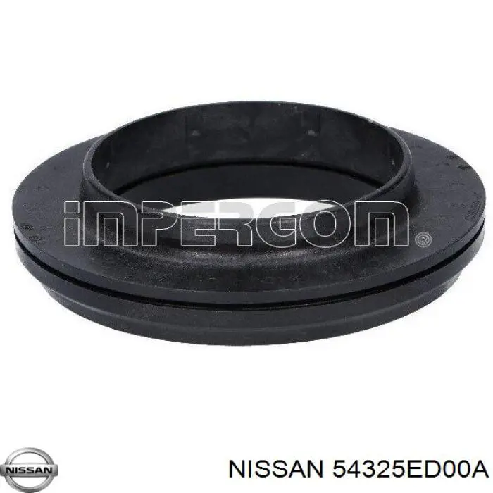 Подшипник опорный амортизатора, переднего Nissan/Infiniti 54325ED00A цена, от 11.21 USD