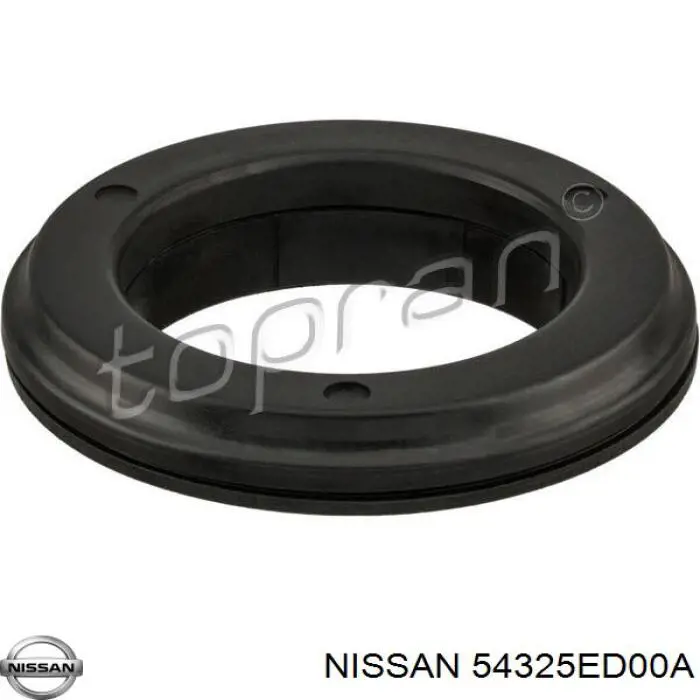 Подшипник опорный амортизатора, переднего Nissan/Infiniti 54325ED00A цена, от 11.21 USD