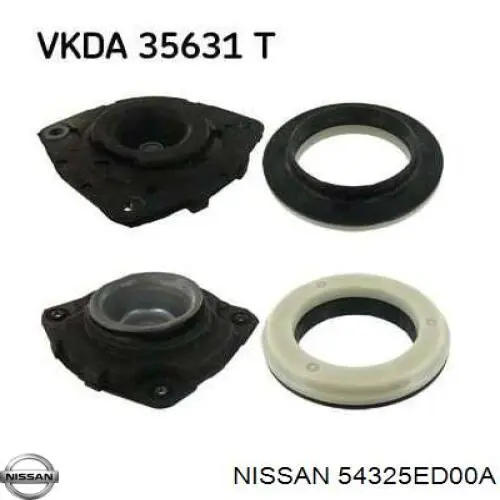 Опорный подшипник амортизатора 54325ED00A Nissan/Infiniti
