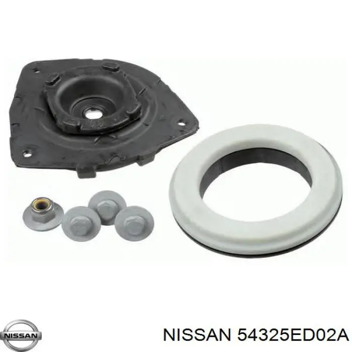 54325ED02A Nissan rolamento de suporte do amortecedor dianteiro