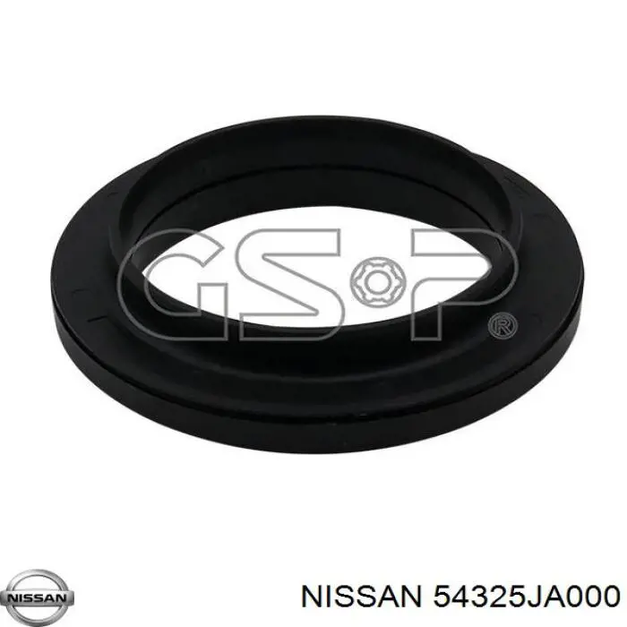 Подшипник опорный амортизатора, переднего Nissan/Infiniti 54325JA000 цена, от 16.64 USD
