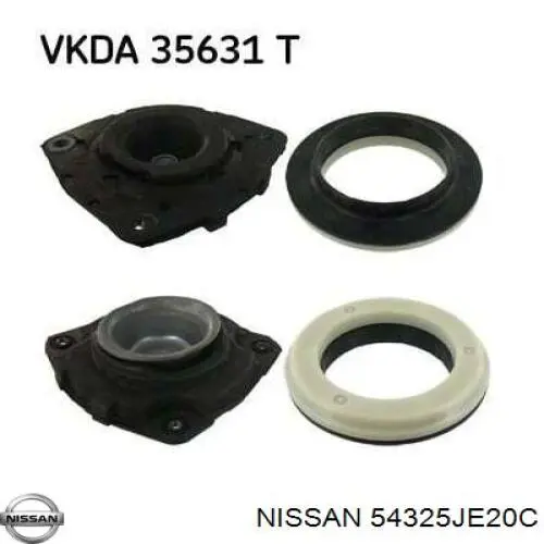 Опорный подшипник амортизатора 54325JE20C Nissan/Infiniti