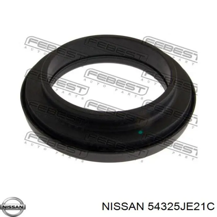Подшипник опорный амортизатора, переднего Nissan/Infiniti 54325JE21C цена, от 11.21 USD