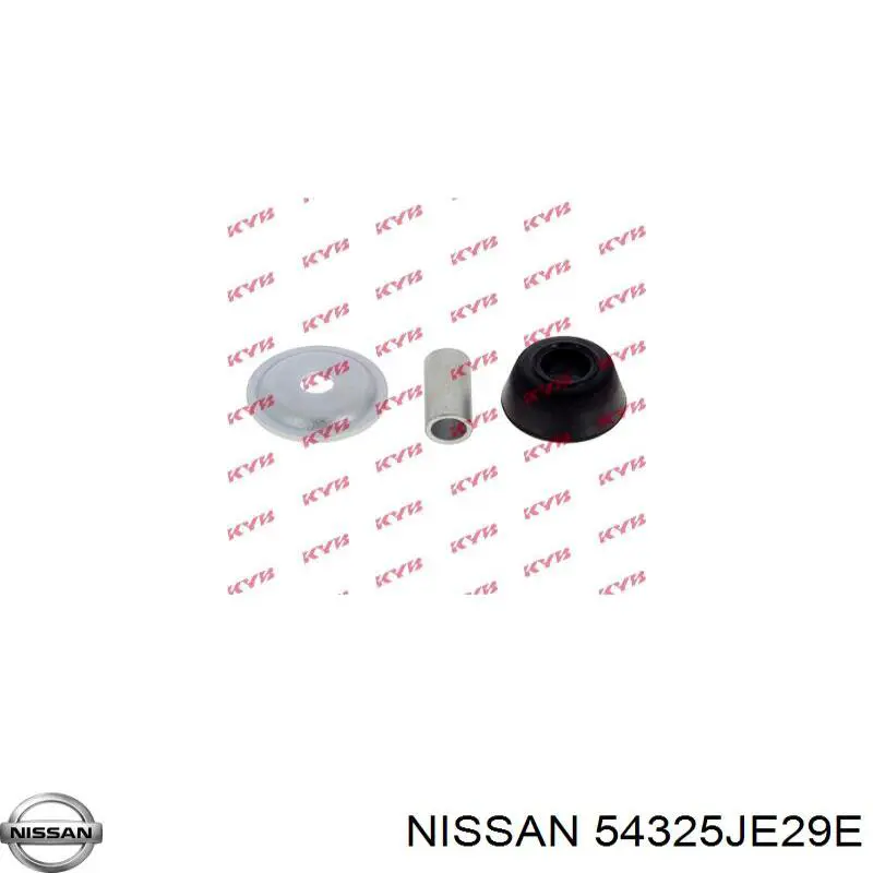 Купить 54325JE29E Nissan/Infiniti Опорный подшипник амортизатора