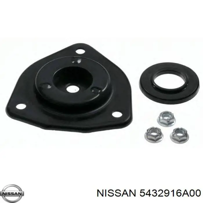 Опорный подшипник амортизатора 5432916A00 Nissan/Infiniti