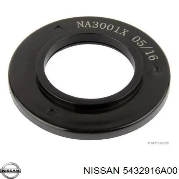 Купить 5432916A00 Nissan/Infiniti Опорный подшипник амортизатора