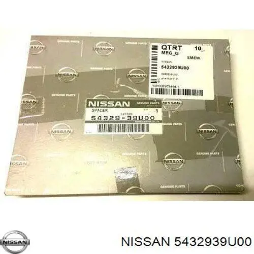  5432939U00 Nissan