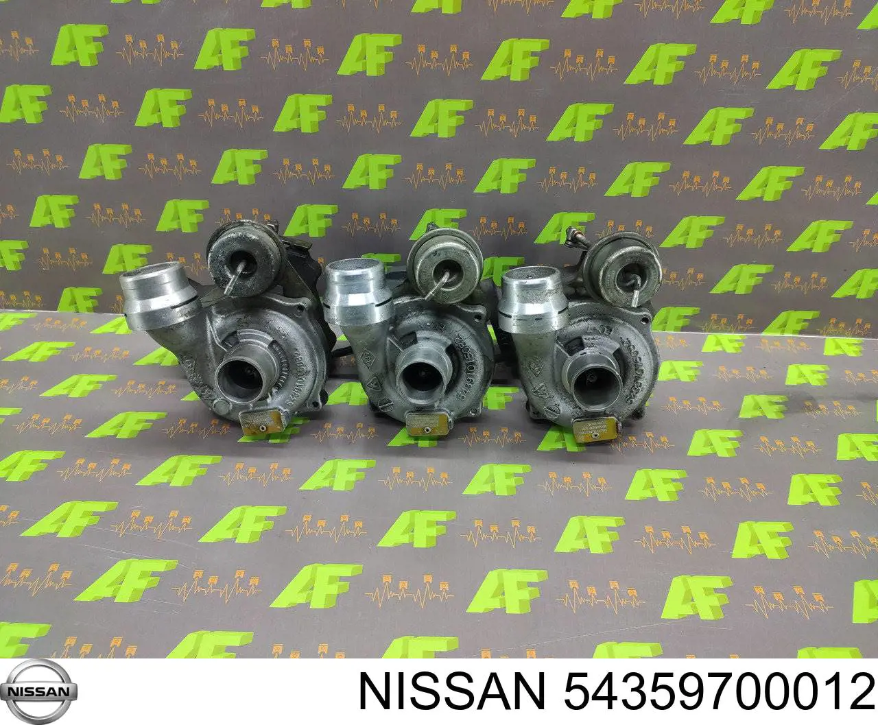 Купить 54359700012 Nissan/Infiniti Турбоком