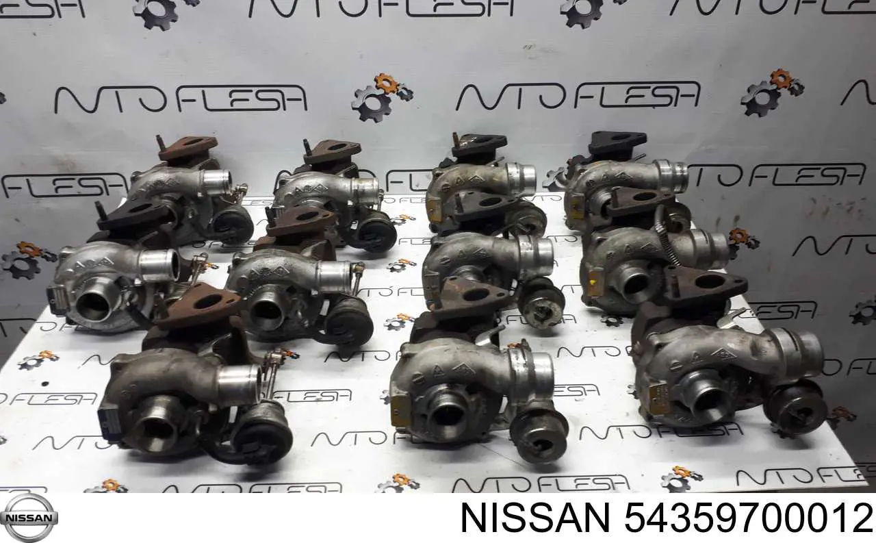 Турбокомпрессор Nissan/Infiniti 54359700012