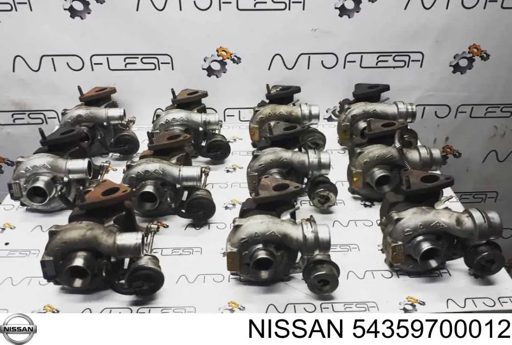 Турбонагнетатель Nissan/Infiniti 54359700012 цена, от 111.02 USD