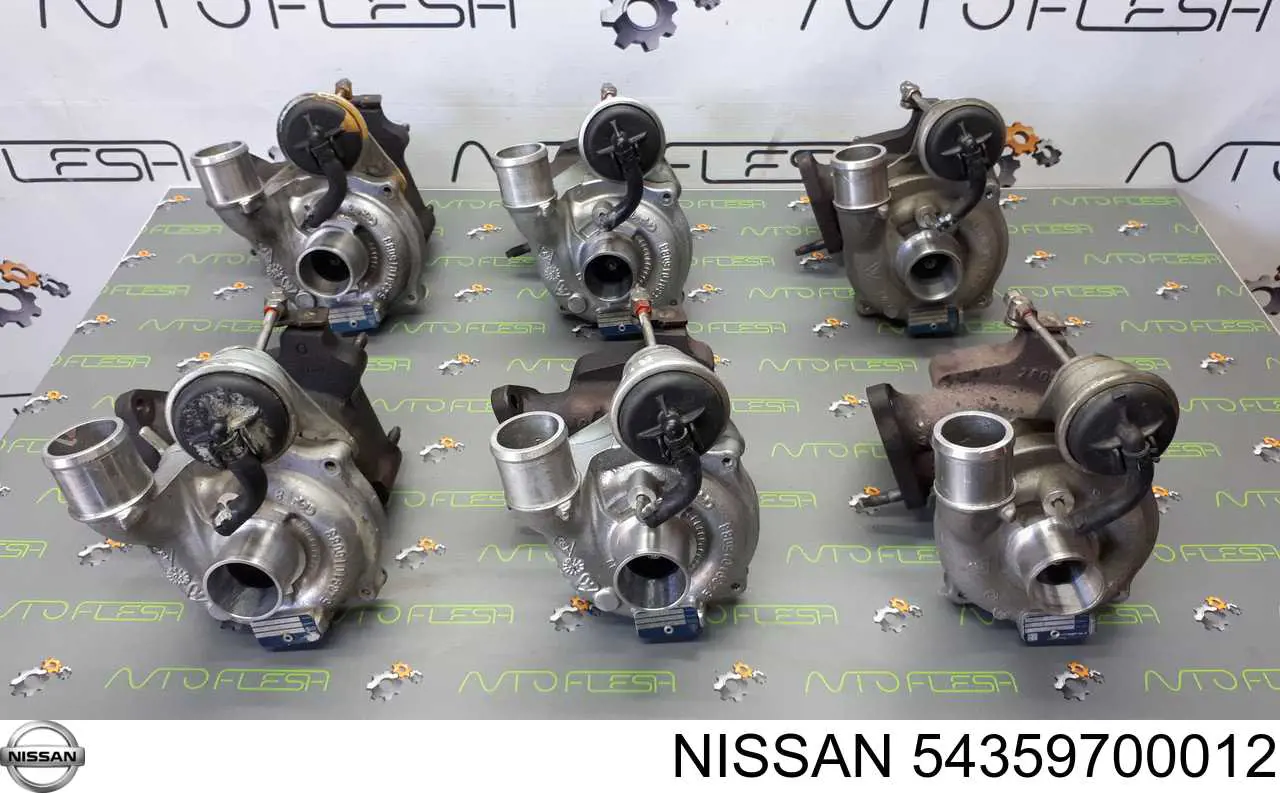 Купить 54359700012 Nissan/Infiniti Турбоком