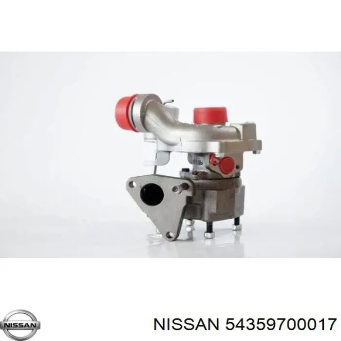 54359700017 Nissan турбина