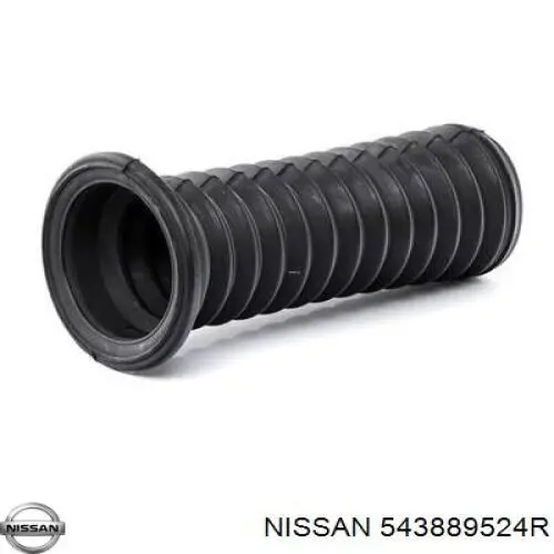 543889524R Nissan bota de proteção de amortecedor dianteiro