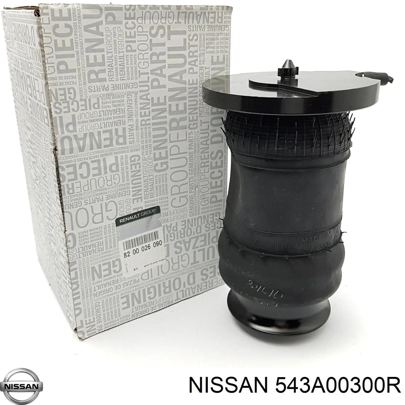 Опора переднего амортизатора 543A00300R Nissan/Infiniti