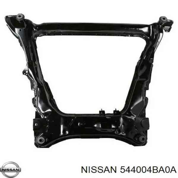 Балка передней подвески (подрамник) Nissan 544004BA0A