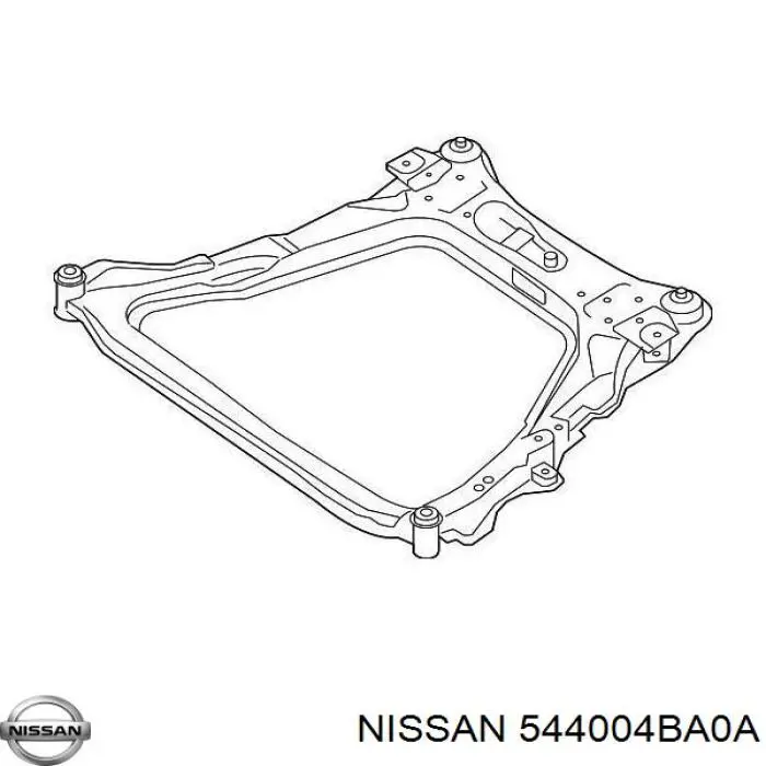 Передняя балка Alex AL544004BA0A цена, от 205.67 USD